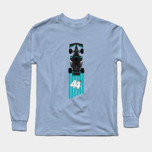 Lewis Hamilton car Long Sleeve T-Shirt